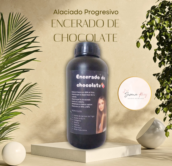ENCERADO DE CHOCOLATE